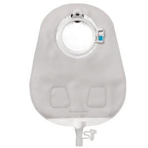 SenSura Mio Click Uro Mehrkammerbeutel, Maxi, 490ml, RR 50mm, transparent, P=30 Stück,