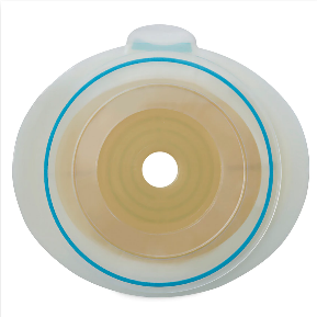 SenSura Mio Flex Basisplatte, RR 35mm, Stoma 10-33mm, P=10 Stück,