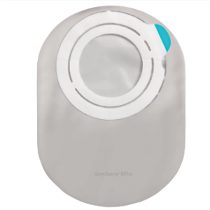 SenSura Mio Flex geschlossener Beutel, Maxi, lichtgrau, RR 50mm, Beutelinhalt 450ml, P=30 Stück