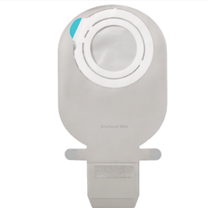 SenSura Mio Flex Uro Mehrkammerbeutel, Maxi, lichtgrau, RR 50mm, Beutelinhalt 400ml, P=30 Stück