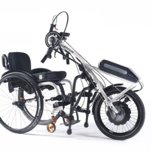 EMPULSE Handbike ATTITUDE Hybrid Das E-Bike für den Rollstuhl!