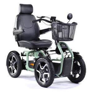 Sterling S800 by SCOOZY, Bedienung wie beim Fahrrad, leichter Umstieg auf Elektromobil, 15 km/h, große 18'' Räder für Outdoorfreude - vorbestellbar - ab Frühling 2026