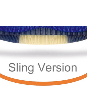 T-RV Stimulite Classic XS Extra Sensitive Sitzkissen, 7cm, glatte Sitzfläche, für empfindliche Benutzer, bis 110kg