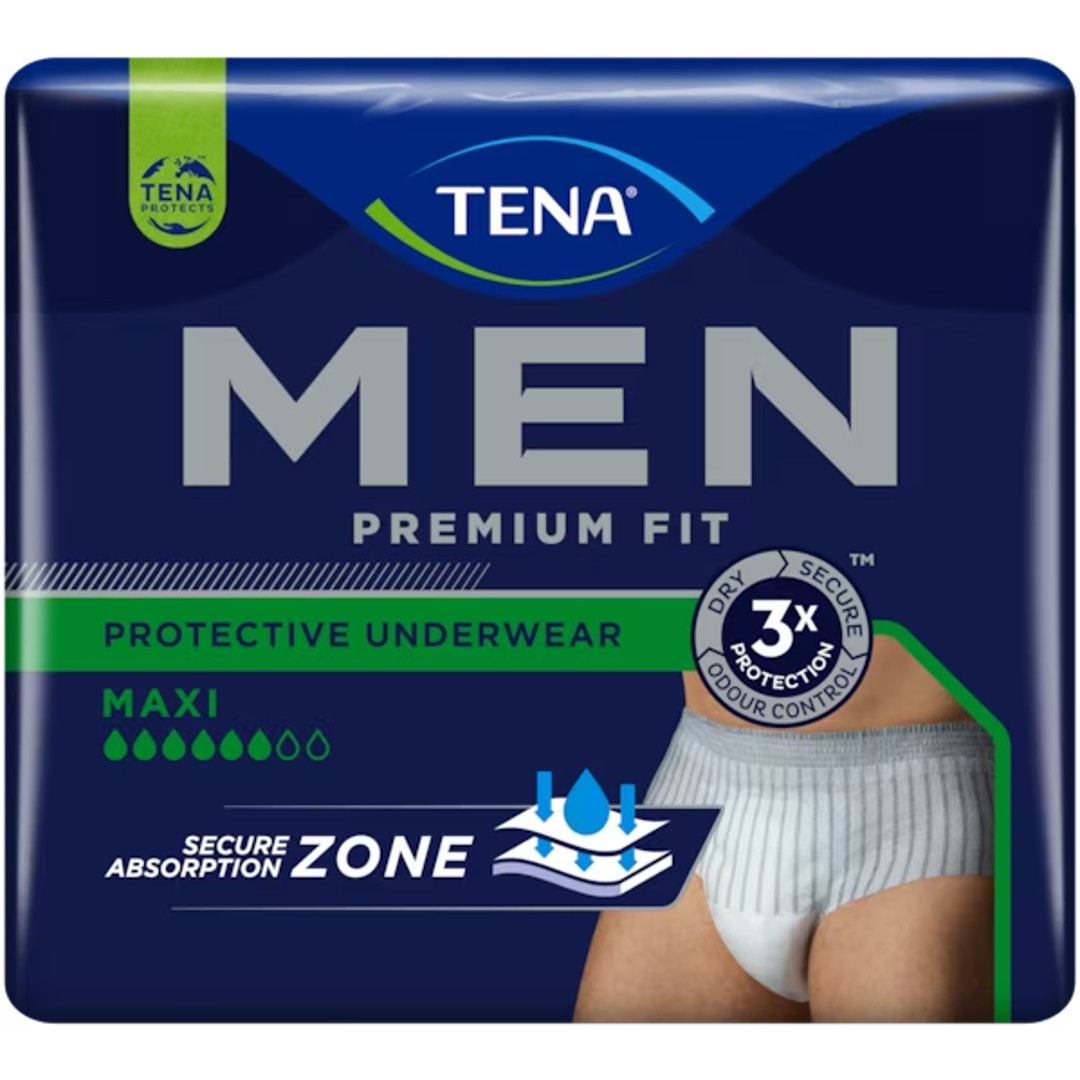 Tena Men Premium Fit Maxi Pants