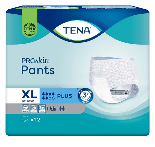 Tena Pants Plus XL P