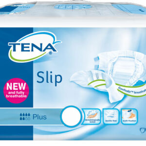 Tena Slip Plus S ConfioAir (Karton 90 Stück) Windel für mittlere bis schwere Inkontinenz