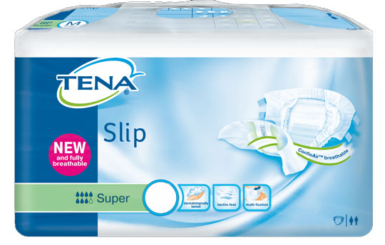 Tena Slip Super ConfioAir 1 0 1 1 2