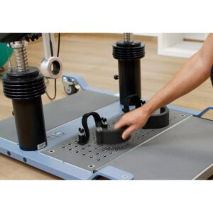 Thera Stehtrainer balo 606, dynamisches Stehtraining für Haltungskontrolle und Gleichgewichtstraining, für Kinder, Jugendliche & kleinere Erwachsense (115-165cm), konzipiert für Einsatz in Kliniken & zu Hause
