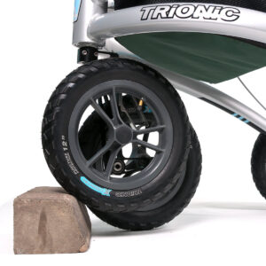 Veloped Trek 14er L (Körpergröße 185-210cm Griffhöhe 84-104cm) marineblau/schwarz/gelb Rollator