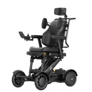 XSTO M4-PRO-Robot selbstbalancierender Elektrorollstuhl, faltbar, elektrische verstellbarer Komfort-Sitz mit automatischer Balancierung, zusätzlich Komfortrücken, bis 150kg