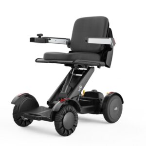 XSTO M4-Robot selbstbalancierender Elektrorollstuhl, faltbar, elektrische verstellbarer Sitz mit automatischer Balancierung, bis 115 kg