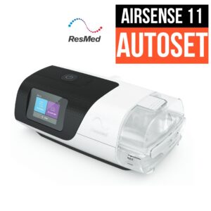 ResMed AirSense 11 Autoset (inkl. HumidAir 11 Warmluftbefeuchter) - Aktionspaket 1, HMV