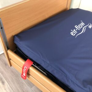AKS eir-flow IV A Wechseldruckmatratze Anti-Dekubitus-System bis Decubitus Grad 4, Matratzenauflagesystem inkl. Aggregat, bis 140kg