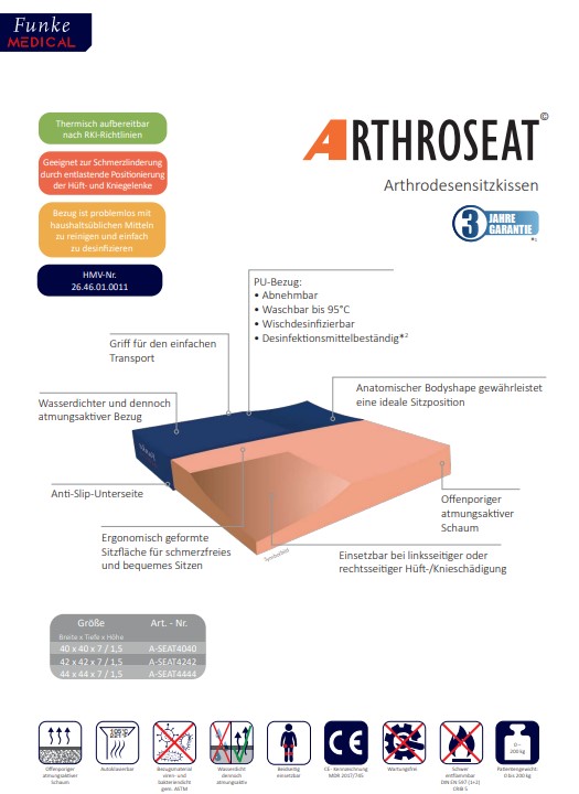 arthroseat ueberblick