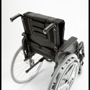 Invacare Action3 NG Leichtgewichts-Rollstuhl, robuster Aluminiumrahmen, belastbar bis 125 kg, optional abklappbarer Rücken (#2200)