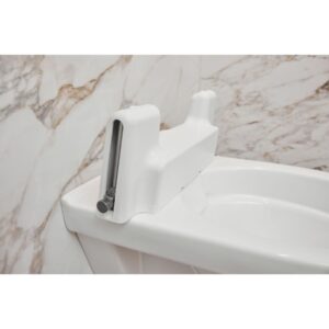 Drive Medical eTSE elektrische Toiletten-Aufstehhilfe, inkl. Toilettensitzerhöhung mit Armlehnen, inkl. Akku (kein extra Stromanschluss notwendig)