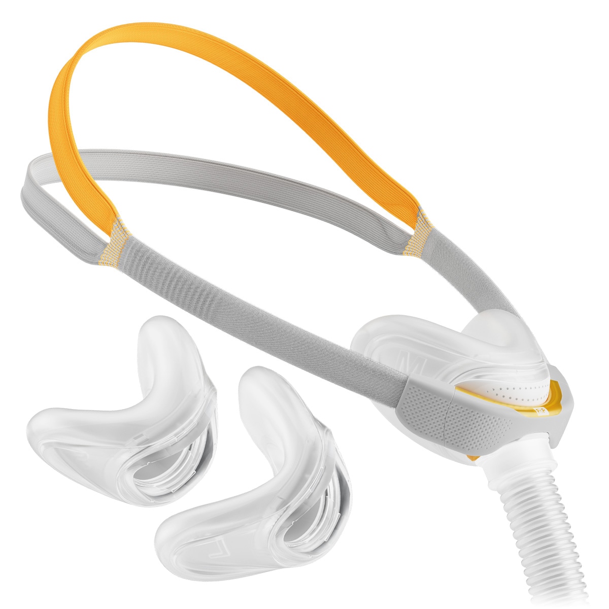 fp solo nasal cpap bilevel mask fitpack
