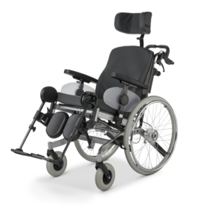 Meyra Solero Light Rollstuhl, Multifunktionsrollstuhl, Pflegerollstuhl, bis 130kg (AV - solange Vorrat reicht)