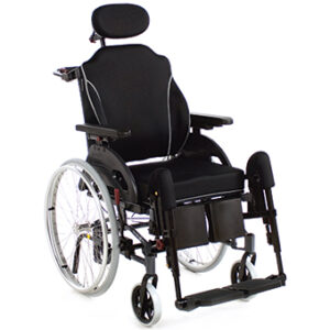Netti 4U CED Comfort, Multifunktionsrollstuhl 1.225, Pflegerollstuhl mit mehr Möglichkeiten + Optionen, individuelles Angebot anfordern
