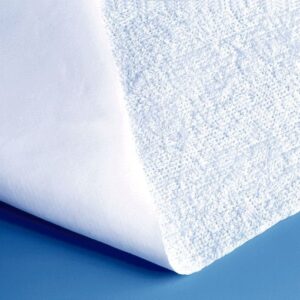Bettschutzeinlage Frottee 100x150cm, Superqualität, Matratzenschutz, Oberseite: 80 % Baumwolle, 20 % Polyester. Unterseite: 100 % Polyvinylchlorid