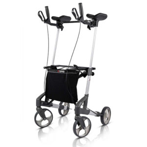Rollator Topro Troja Walker² X, mit Unterarmauflagen, Körpergröße: 125-160 cm, Max. 80 kg (#1117745)
