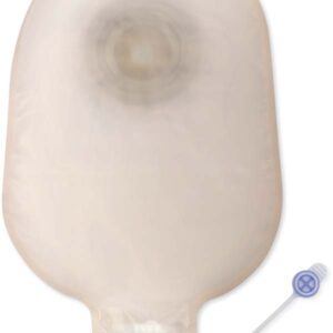 Moderma flex Urostomiebeutel konvex, plus Haftrand Ø25mm, 300ml