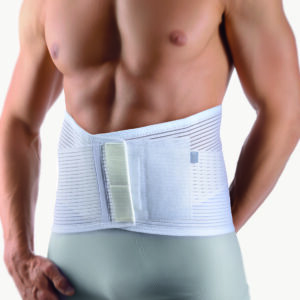 Bort VarioBasic  mit Pelotte Rückenbandage