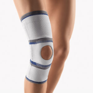 Bort Kniebandage mit Patella-Aussparung kräftige Zweizugqualität