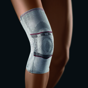 Bort select GenuZip Kniebandage Bandage mit Reißverschluss