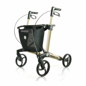 Sunrise Medical Gemino Rollator 30 M Champagne, Leichtgewicht-Rollator (#12115)