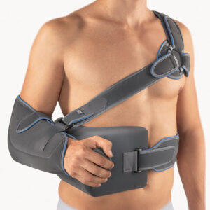 Bort OmoARS mit 3-Punkt-Gurt Arm-Lagerungskissen