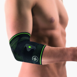 Bort EpiBasic Sport Tennisarm-Bandage Ellenbogen-Bandage mit COOLMAX
