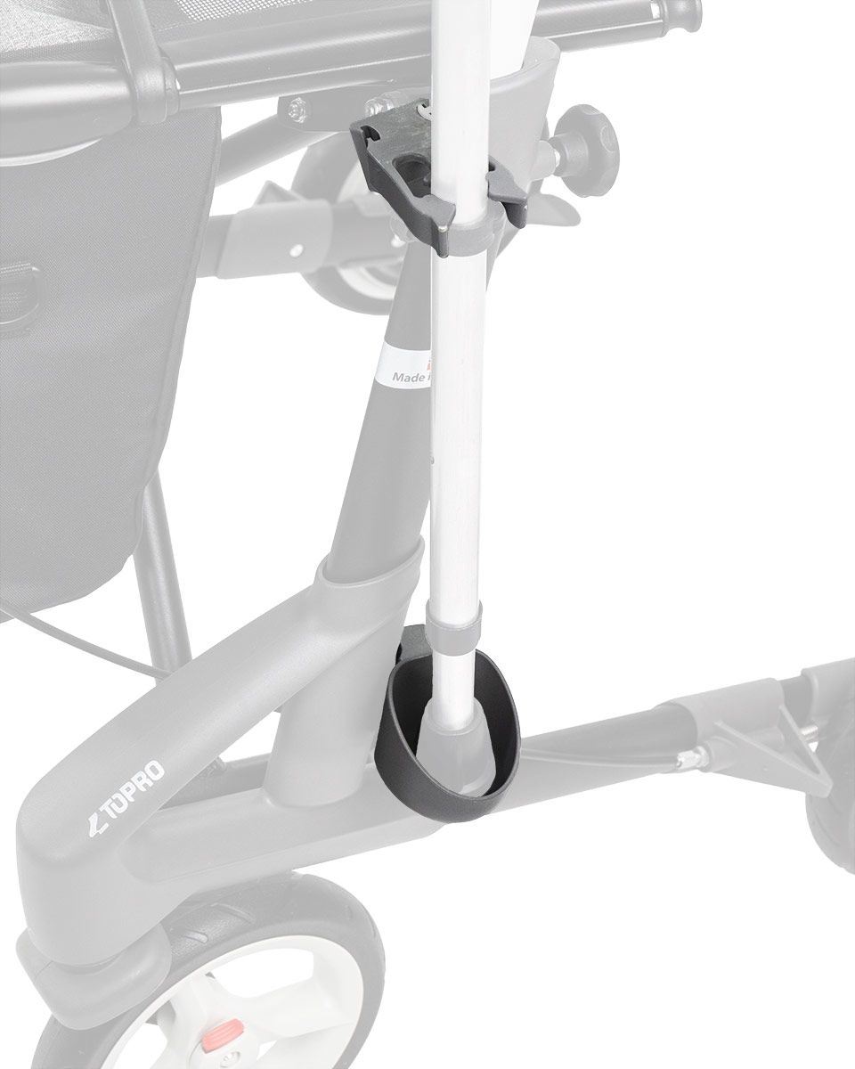 815358 crutch holder grey web
