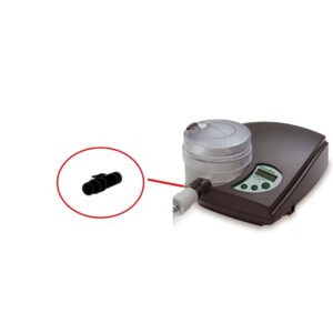 Adapter Somnocomfort 2, Schlauch-Adapter zum CPAP Gerät ür Somnobalance, Somnocomfort 2, Somnosoft 2 (AV)