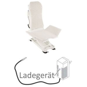 Ladegerät für Invacare Aquatec Badewannenlifter Beluga & Kogia