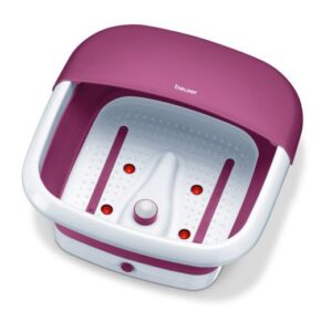 Beurer Fußbad FB 30 mit 3 Funktionen Wassertemperierung, Vibrations- und Sprudelmassage