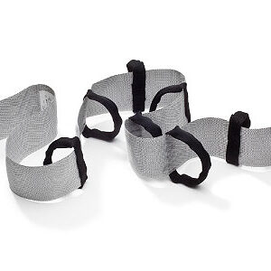 Immedia BedString Bettleiter mit Handgriffen, Bettleiter aus Nylon, fördert ein physiologisches Aufrichten