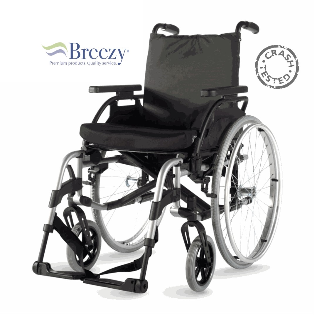 Breezy Basix2 Rollstuhl