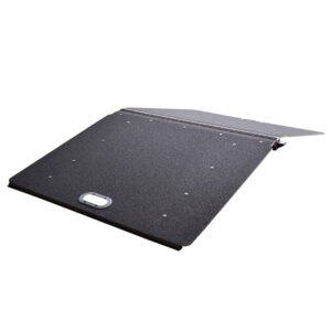 Butterfly Türschwellenbrücke, Türschwellenrampe 70cm breit, Handgriffe, Kantenschutz, Antirutsch, bis 350kg
