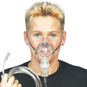 DCT Vernebler-Set Aerosolmaske für Erwachsene, mit Vernebler, mit 2.1m Schlauch, PZN 03353118