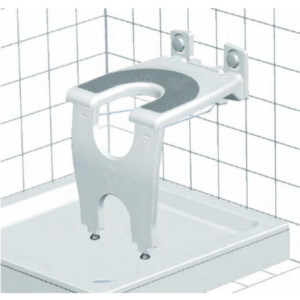 Antirutschauflage für varioporto höhenverstellbar, bis 130kg belastbar