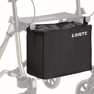 Dietz Rollatortasche S geschlossen, passend für TAiMA S-GT und TAiMA M / M-GT sowie Taima XC, bis 12 kg belastbar