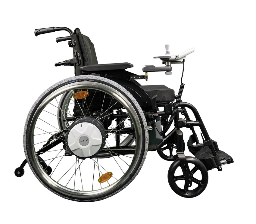 E35 mit Invacare Action 4Ng 1236676