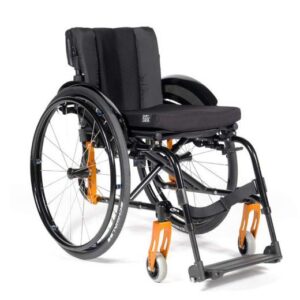 Sopur Easy Life Aktivrollstuhl Adaptiv-Faltrollstuhl mit Kniehebelbremse -Basis-