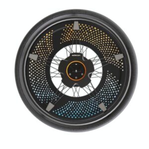 Easy Wheel 24'' HMV, mechanisches Antriebssystem ohne Motor, kraftverstärkende Räder für Rollstuhlfahrer, pannensicher, jetzt im Rollstuhlzentrum testen!