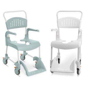 Etac Clean 5'' Schiebe Dusch- und Toilettenstuhl