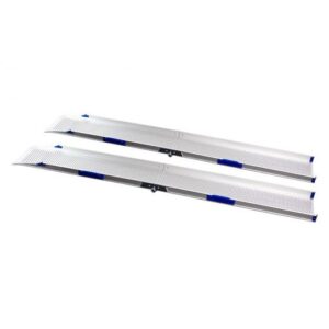 Feal PerfoLight Rampe klappbar 200cm Etac Faltrampe, Paar, bis 300kg belastbar
