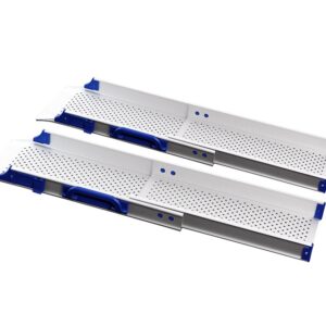 Feal PerfoLight Teleskop-Rampe 58-91cm Etac Rampe, Paar, bis 400kg belastbar
