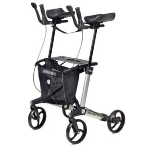 Sunrise Medical Gemino 30 M Walker UAL, HMV, Rollator mit Unterarmauflagen, Personengröße 135-170cm, bis 130 kg belastbar