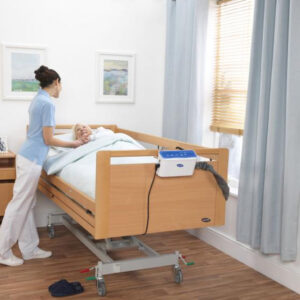 Invacare Softform Active 2 Rx, HMV, Anti-Dekubitus-Matratze, Hybrid-System, Wechseldruck & Weichlagerung in einem System, auch für Bauchlage, Lagerung hygienisch und ohne Druck, bis Grad 4, bis 247kg